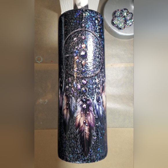 Handmade custom drinking tumblers, and wine tumblers. - Picture 11 of 12